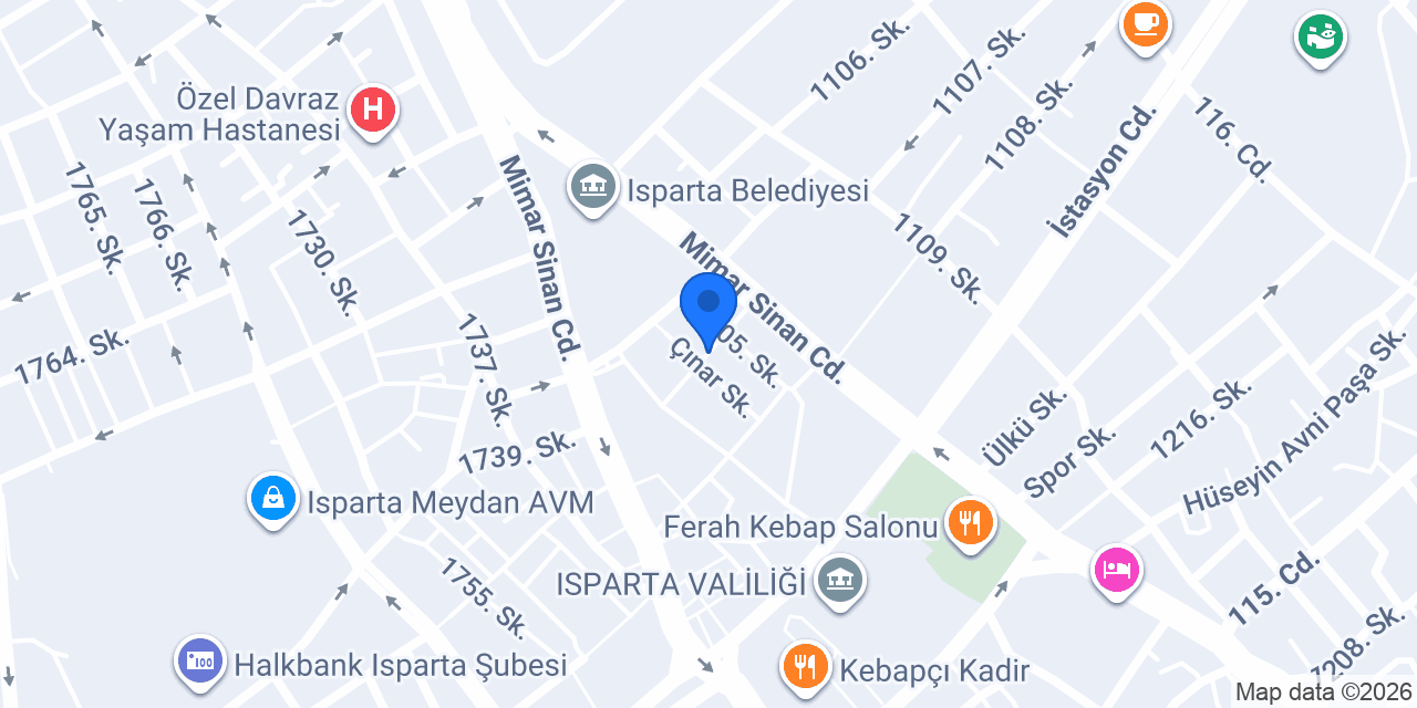 Çıtır Fast Food konumu