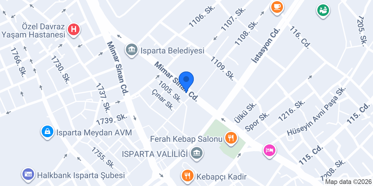 EZGİ ECZANESİ konumu