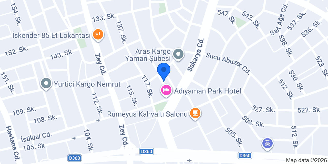 Dila Erkek Kuaförü konumu