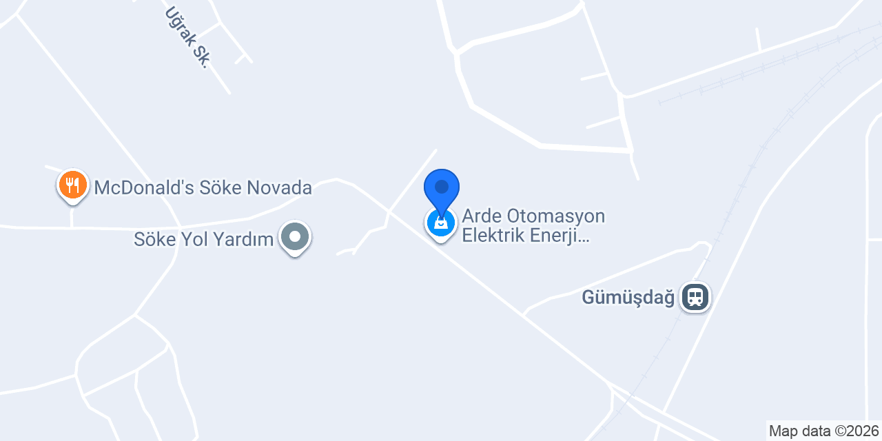 RUFUS GIDA AMBALAJ DIS TIC LTD STI konumu