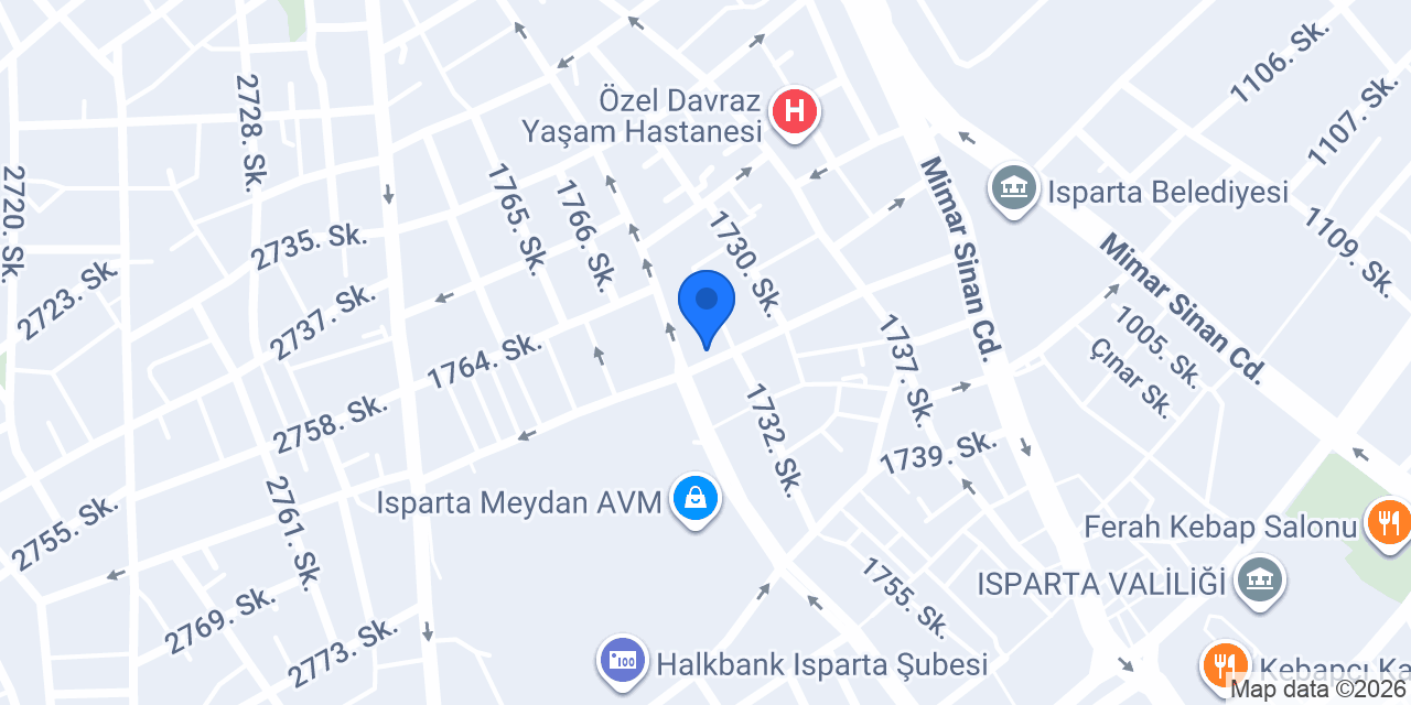 Sancaktaroğlu İş Elbiseleri konumu