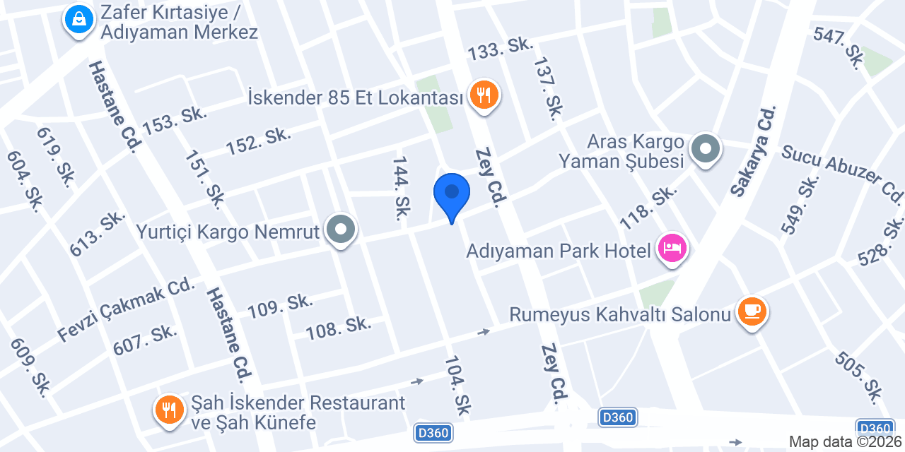 Nst rent a car konumu