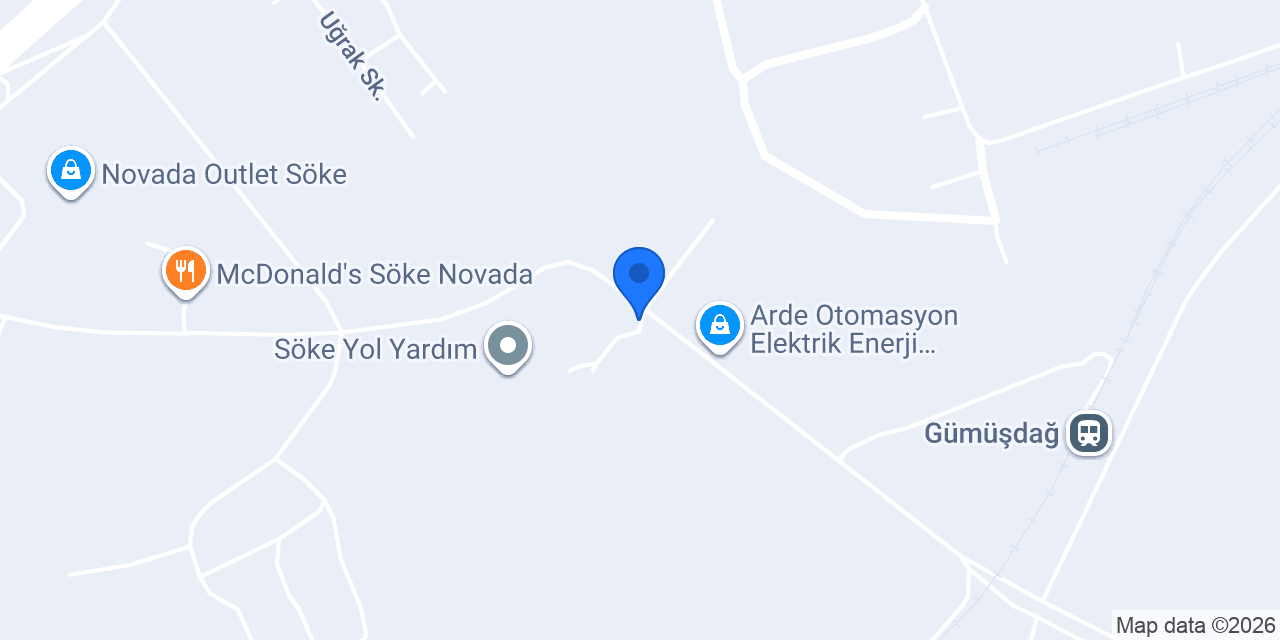 63 OCAKBAŞI SÖKE konumu