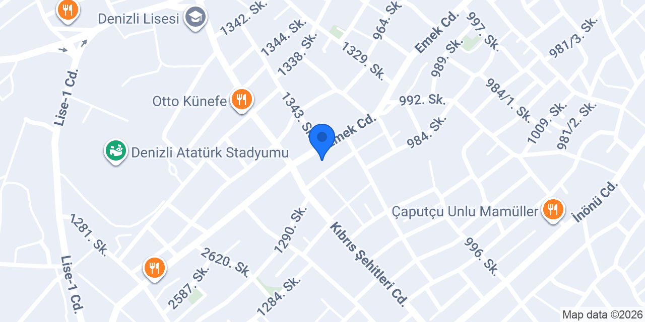 Mecit Özmert Hair Shop konumu