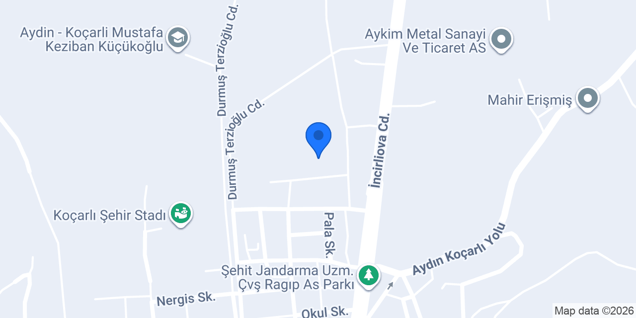 Can Zeytinyağ konumu