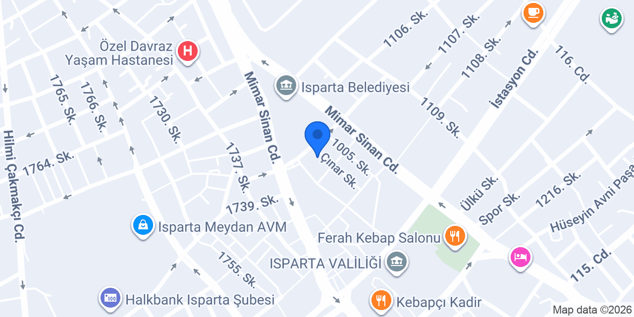Ezgi Kitabevi konumu
