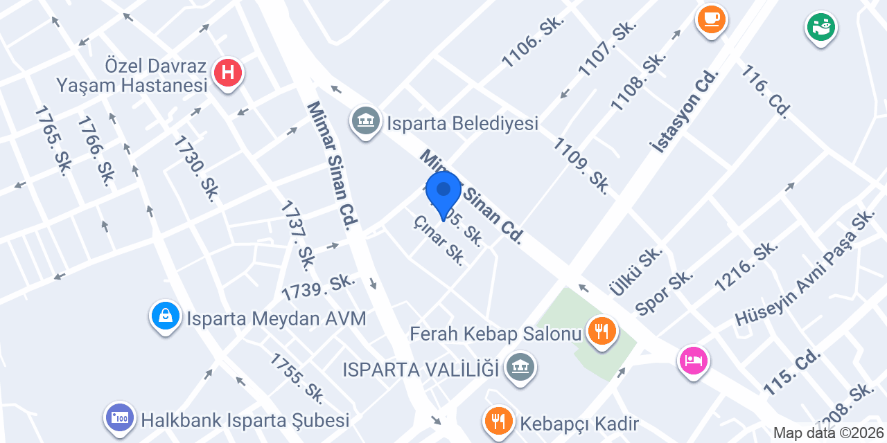 Mücellâ Kafe konumu