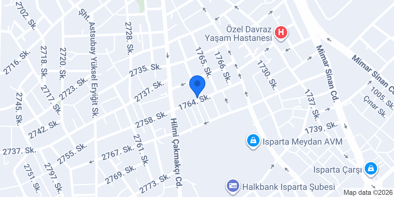 Erçelik Elektrik Ve Avize konumu
