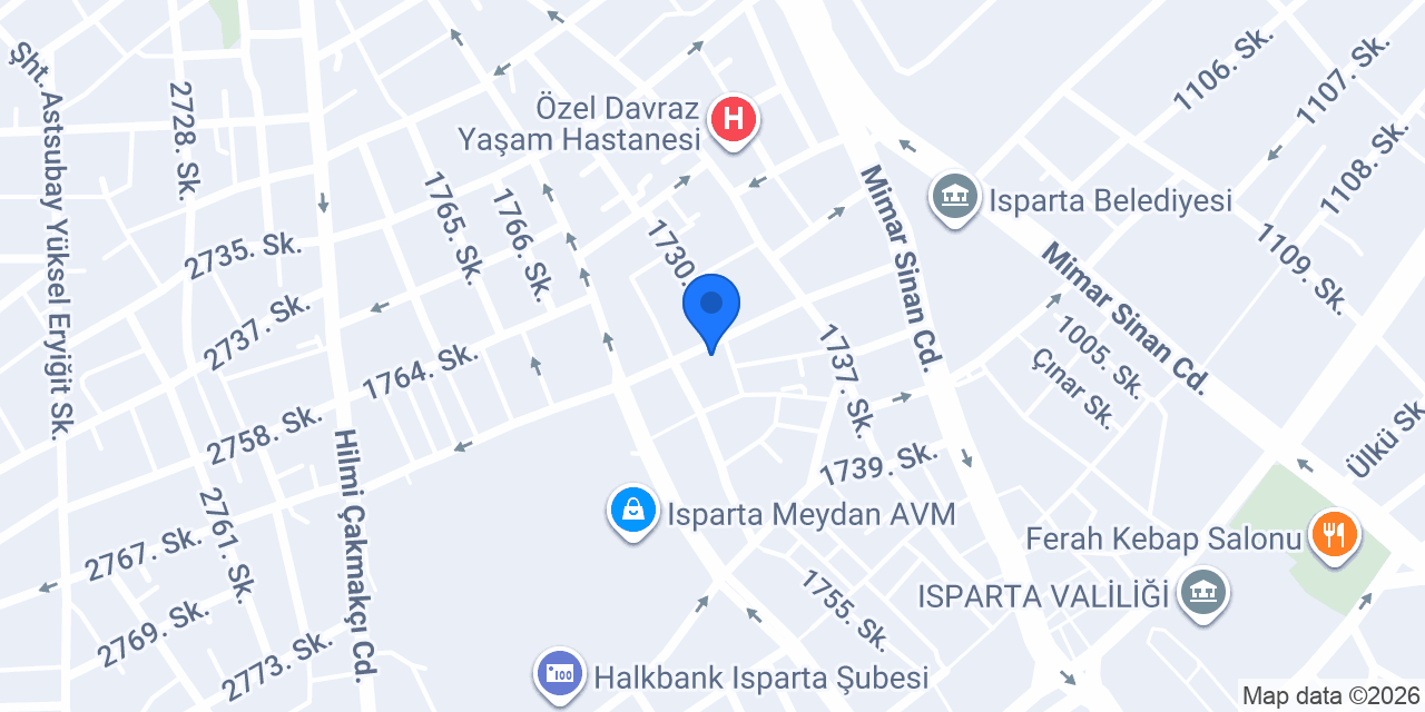 T Top.Osman Gıda konumu