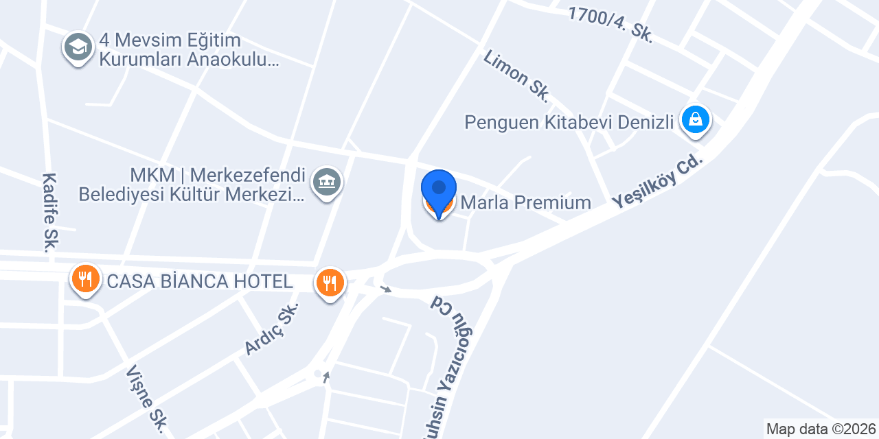 Marla Premium konumu
