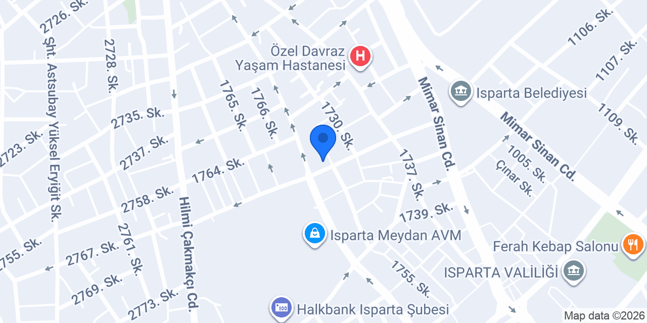 DOĞUŞ YAPI MARKET & MALZEMELERİ konumu