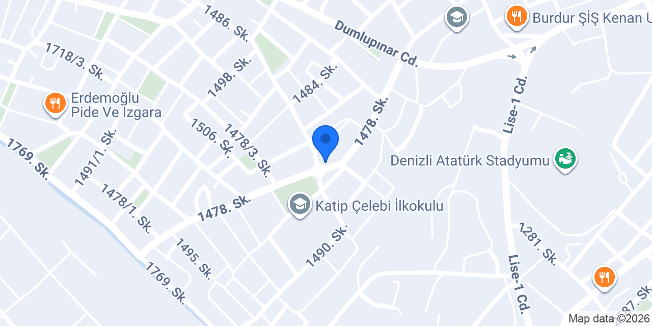 Salon Ramazan konumu