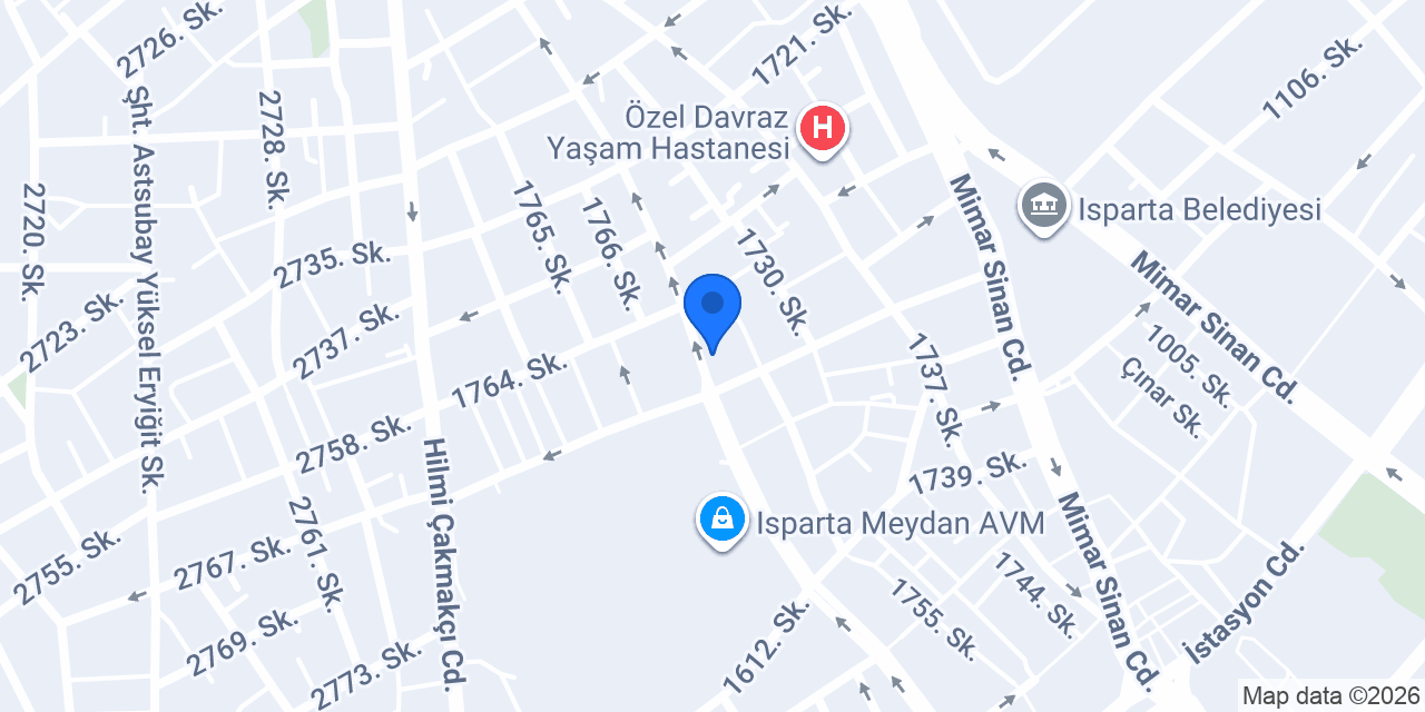 Diş Hekimi Emre Kalkan konumu
