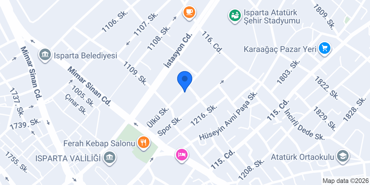 Batı Psikoloji ve Danışmanlık Merkezi konumu