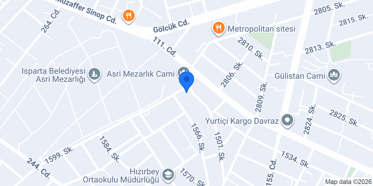 Serap Bayan kuaför salonu konumu