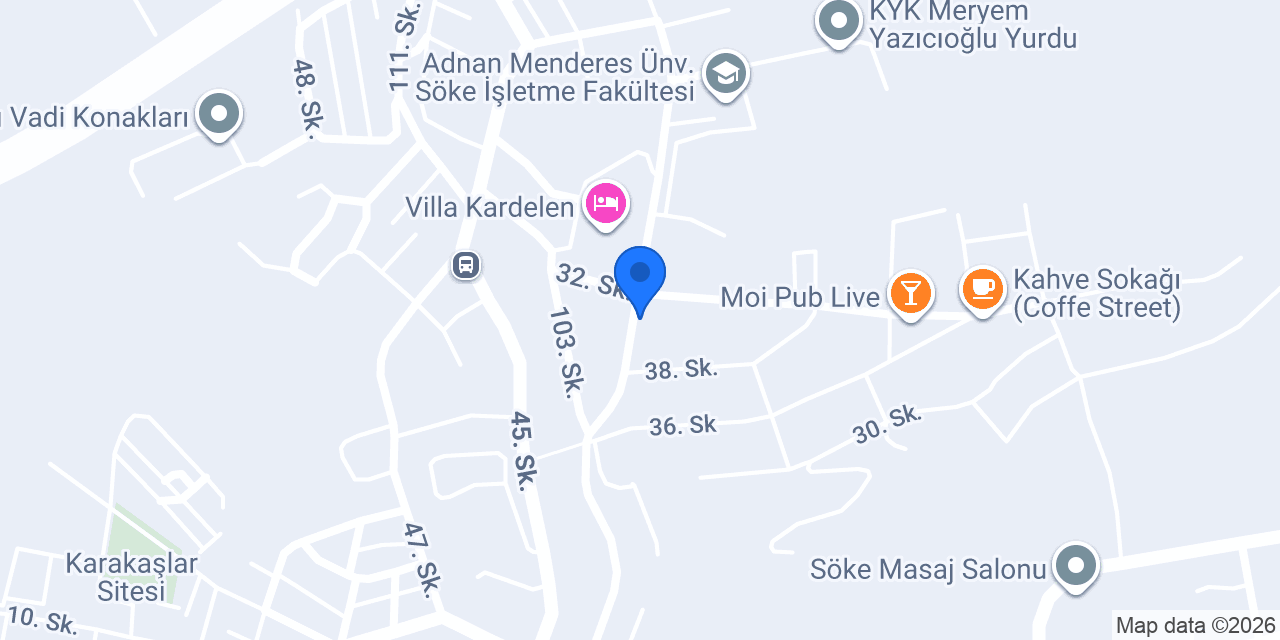 Komagene Etsiz Çiğ Köfte konumu