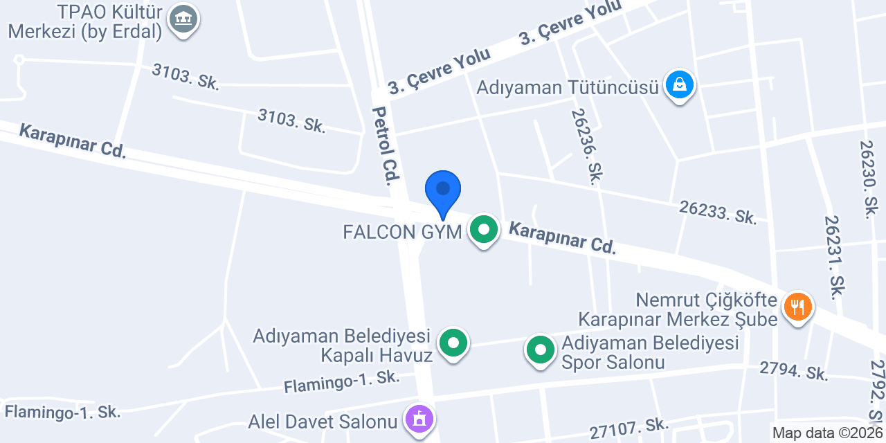 Özel Karınca Akademi Anaokulu konumu