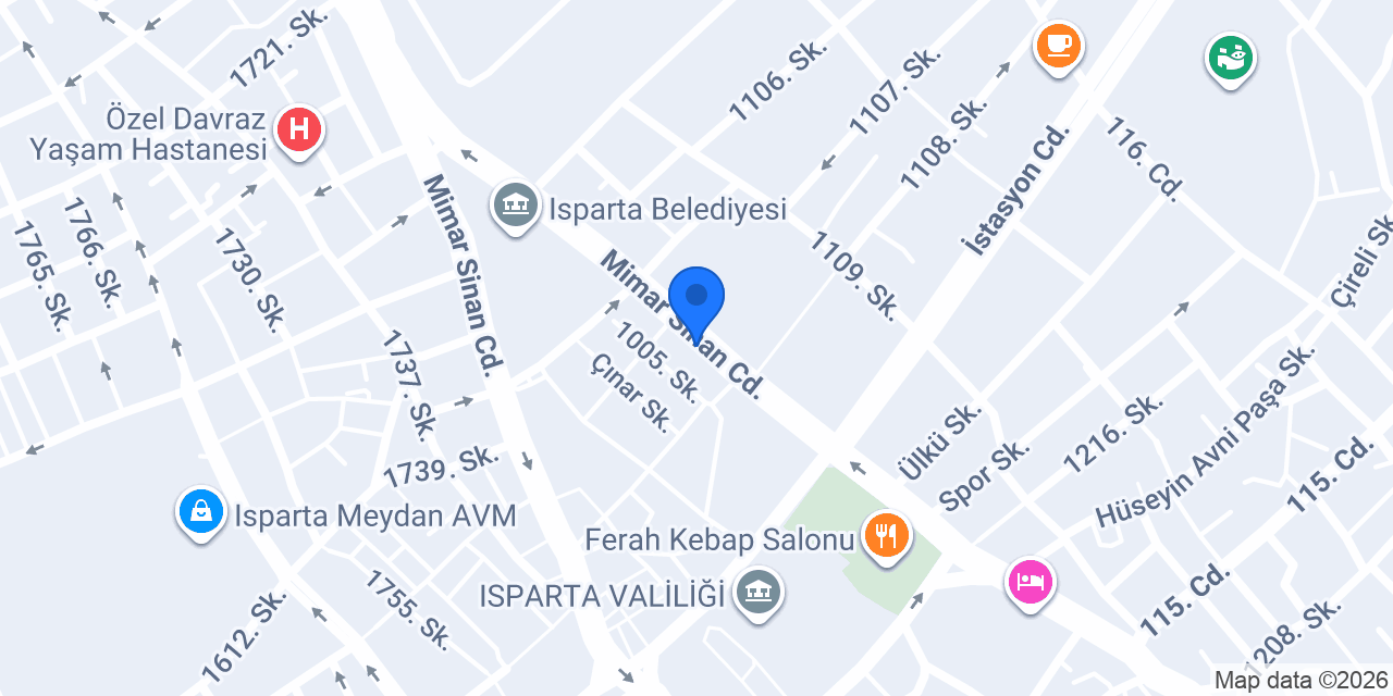 YDS ARAPCA konumu
