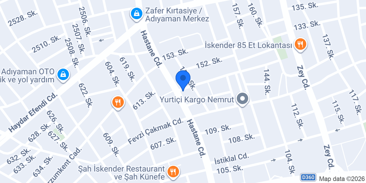 Mert Et konumu
