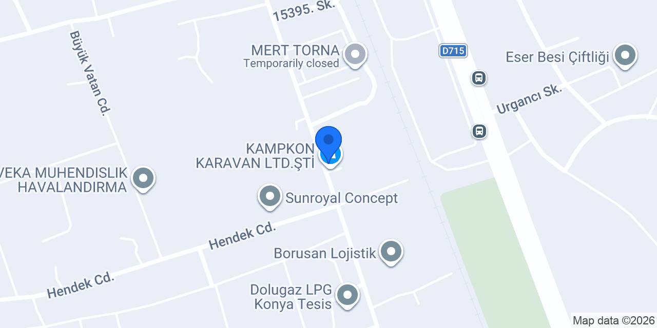 Konduoğlu Kereste konumu