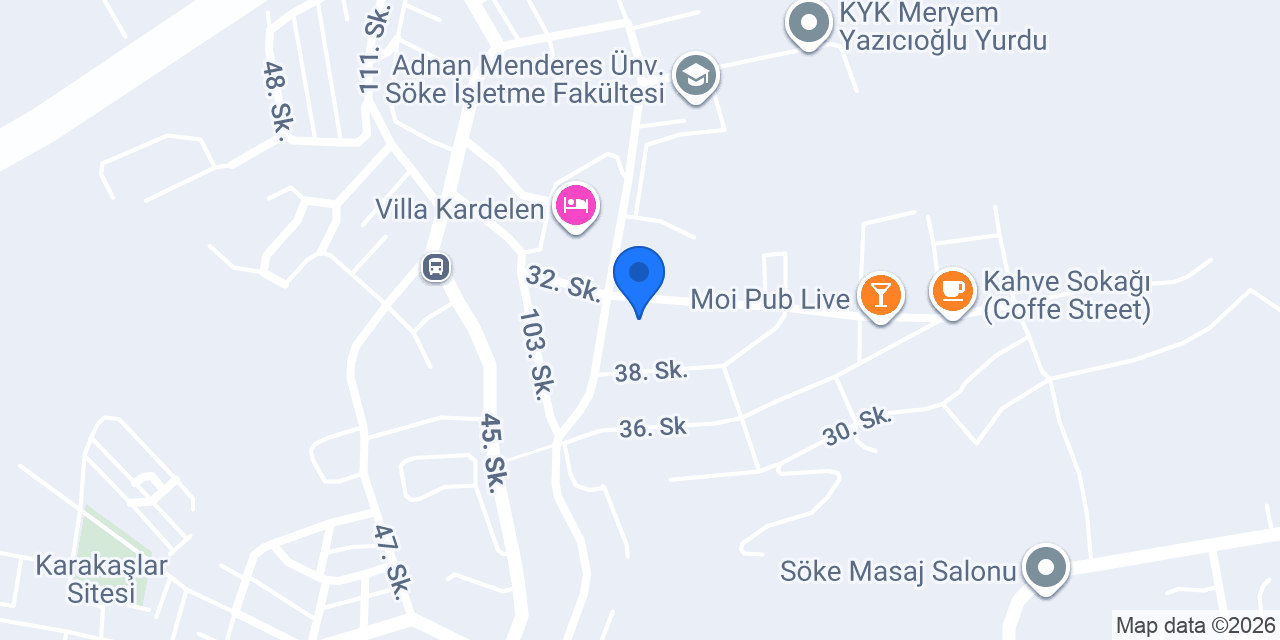 Damla Kırtasiye konumu