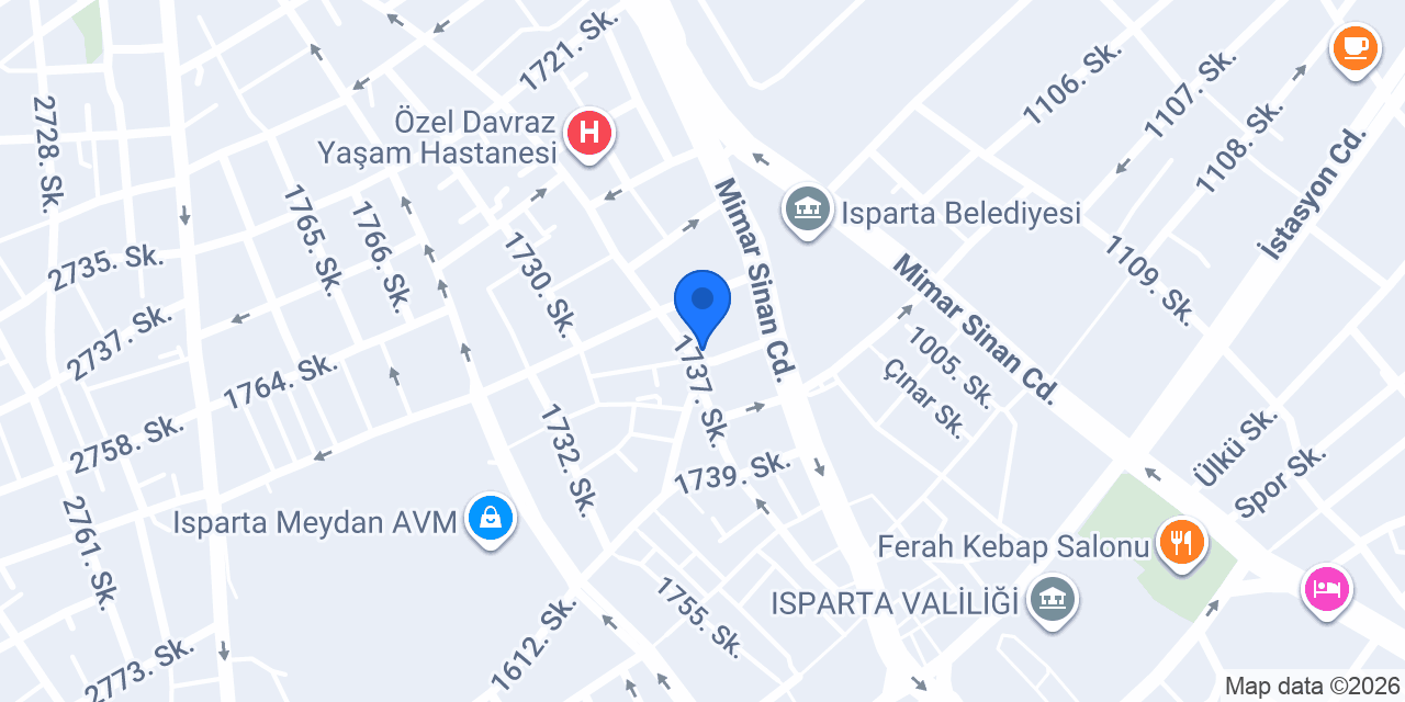 Avukat Umut ÇETİN konumu