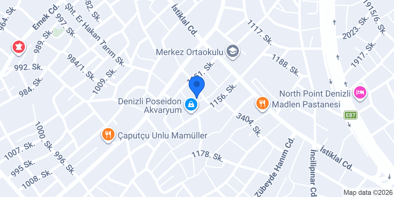 Sağlık Eczanesi konumu