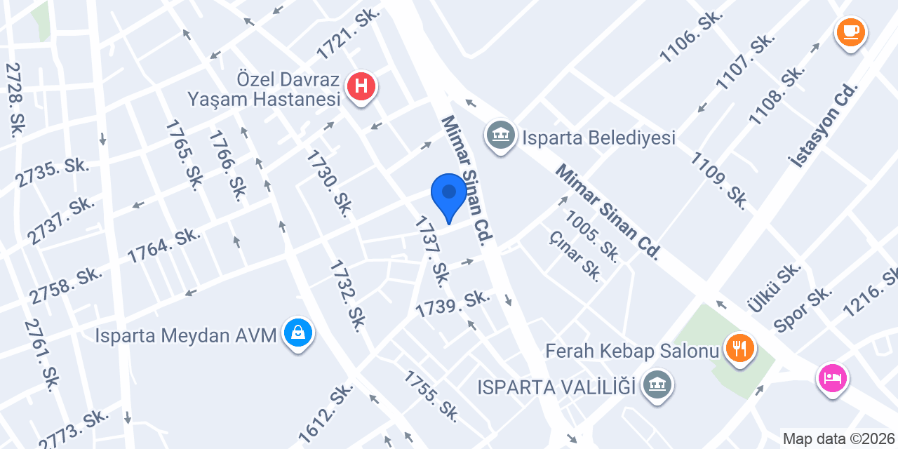 GECE PİLAV konumu
