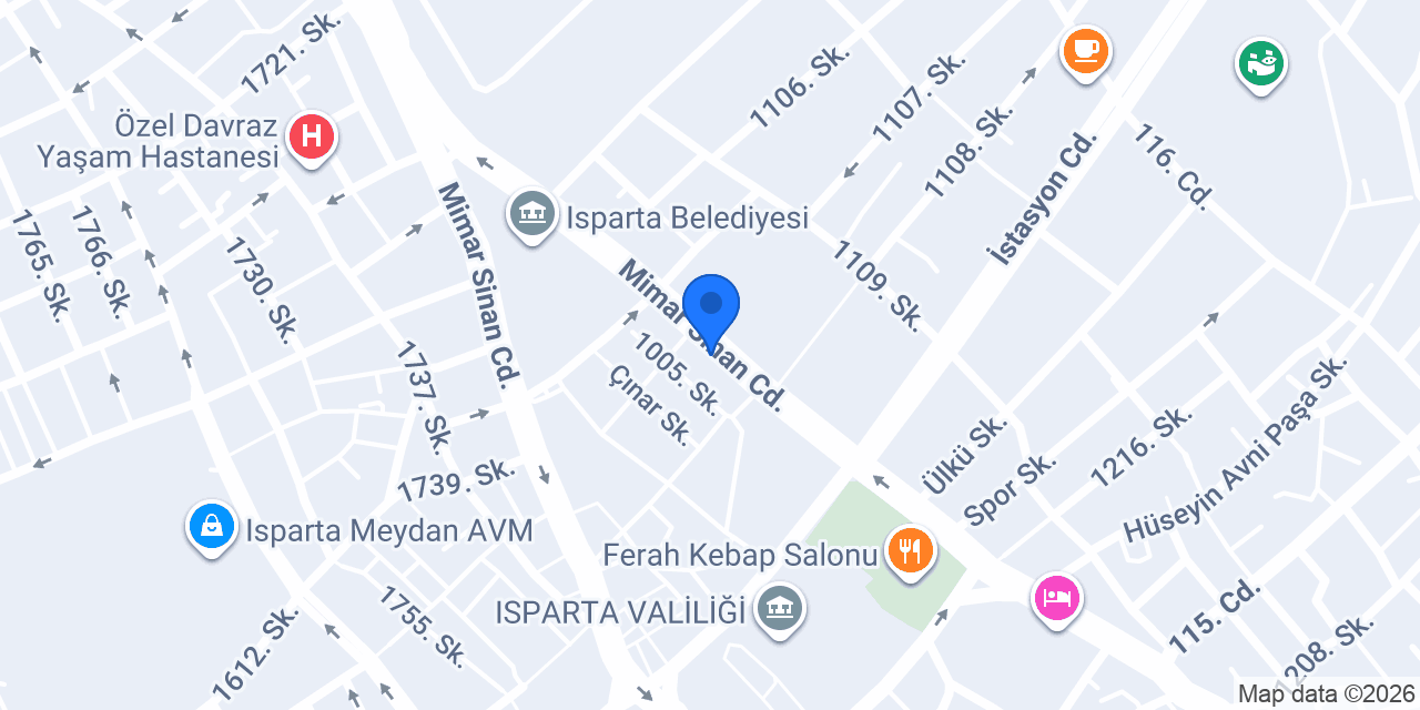 Eğitim Kitabevi konumu