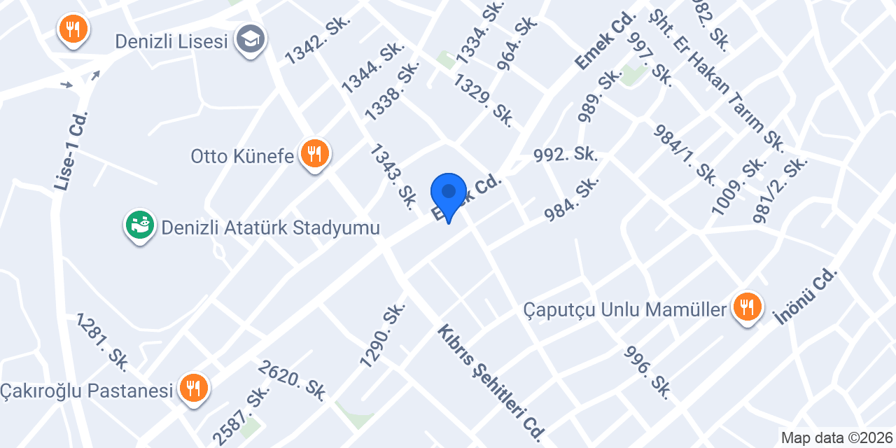 BUĞRA AUTO GALLERY konumu