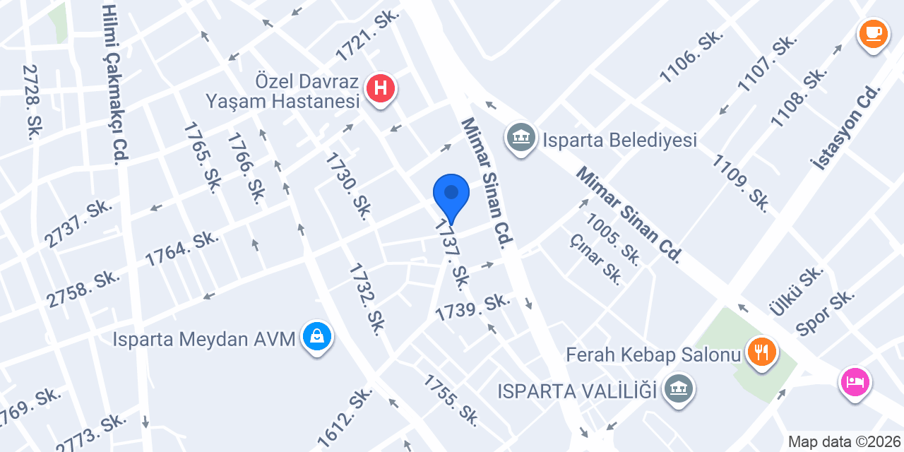 MODA PAK KURU TEMİZLEME konumu