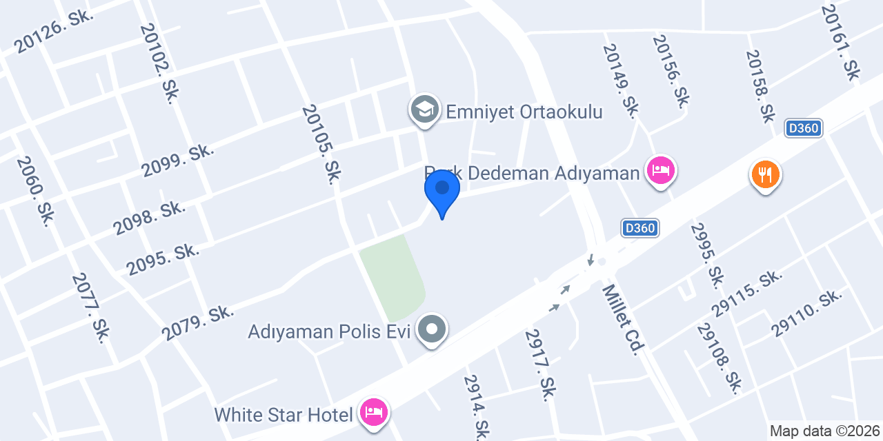 Emniyet İöo konumu