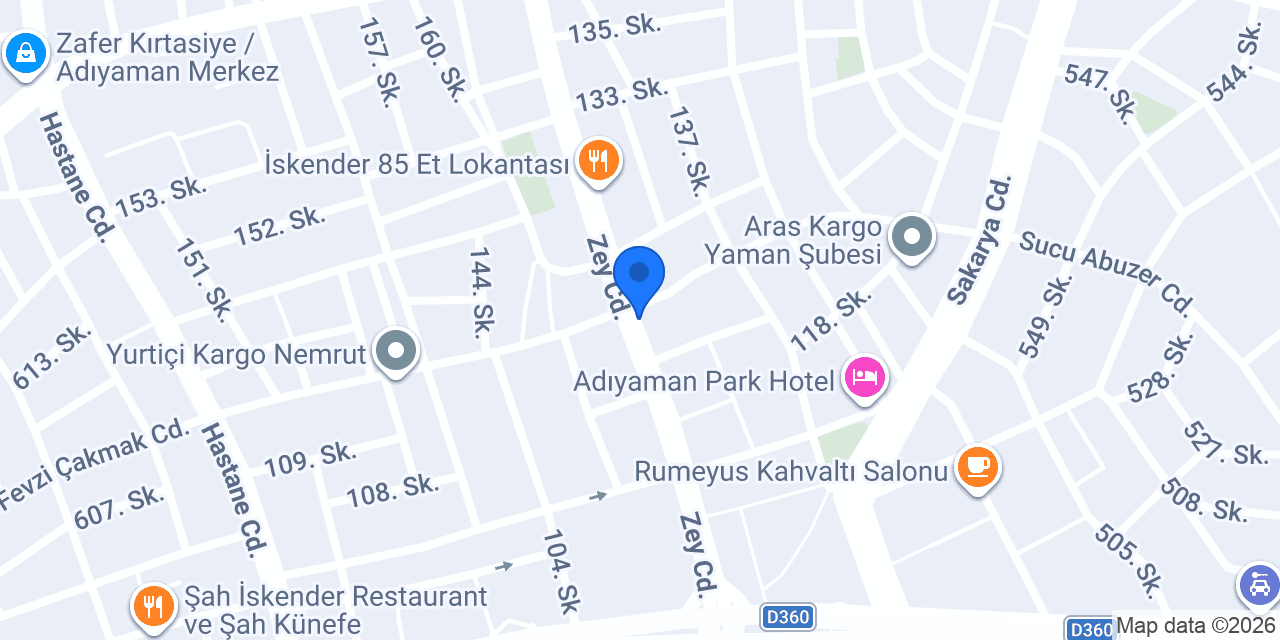 Tuncay Akman barber shop konumu