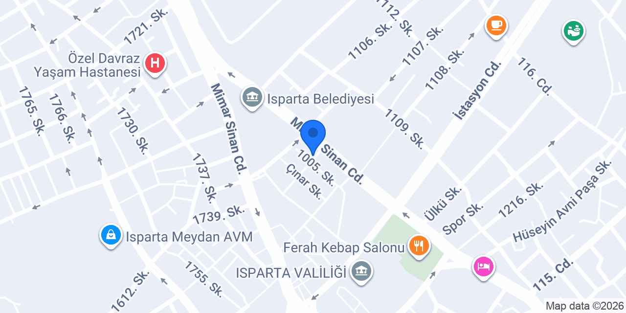alierdemsaçatölyesi konumu