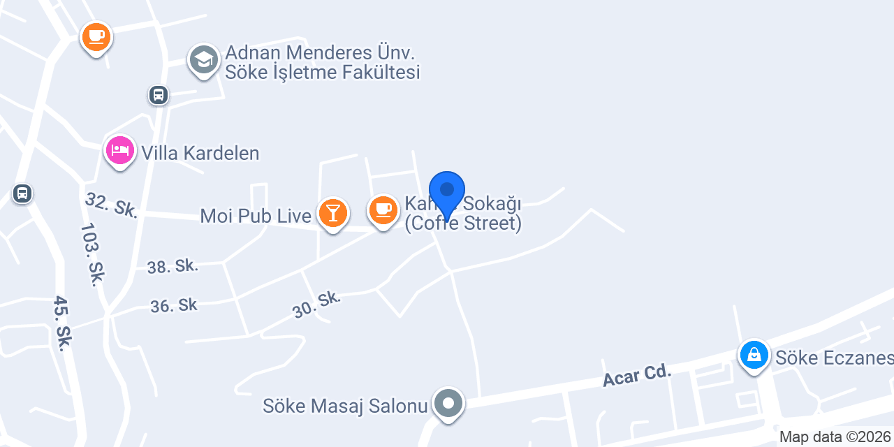 ANTRE SANDVİÇ konumu