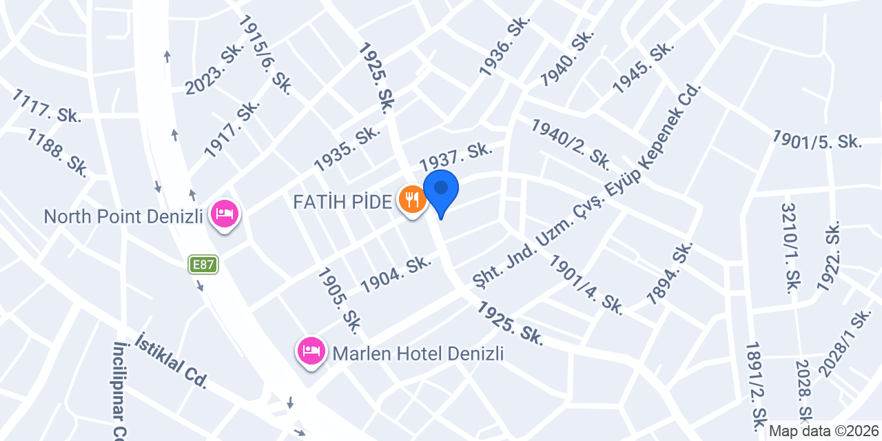KILIÇ HALI MOBİLYA konumu