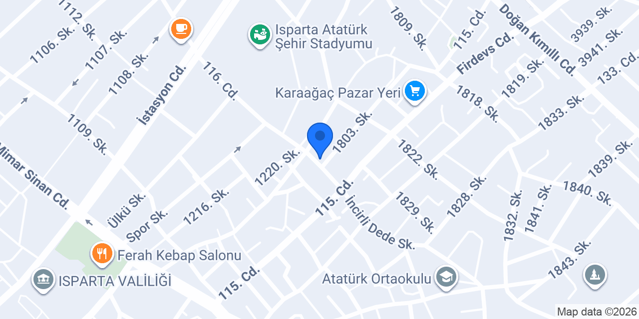UYSAL MEKANİK konumu
