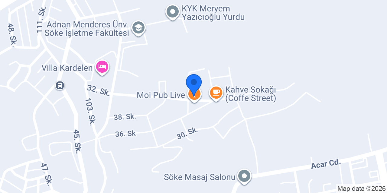 FRNK Bites konumu