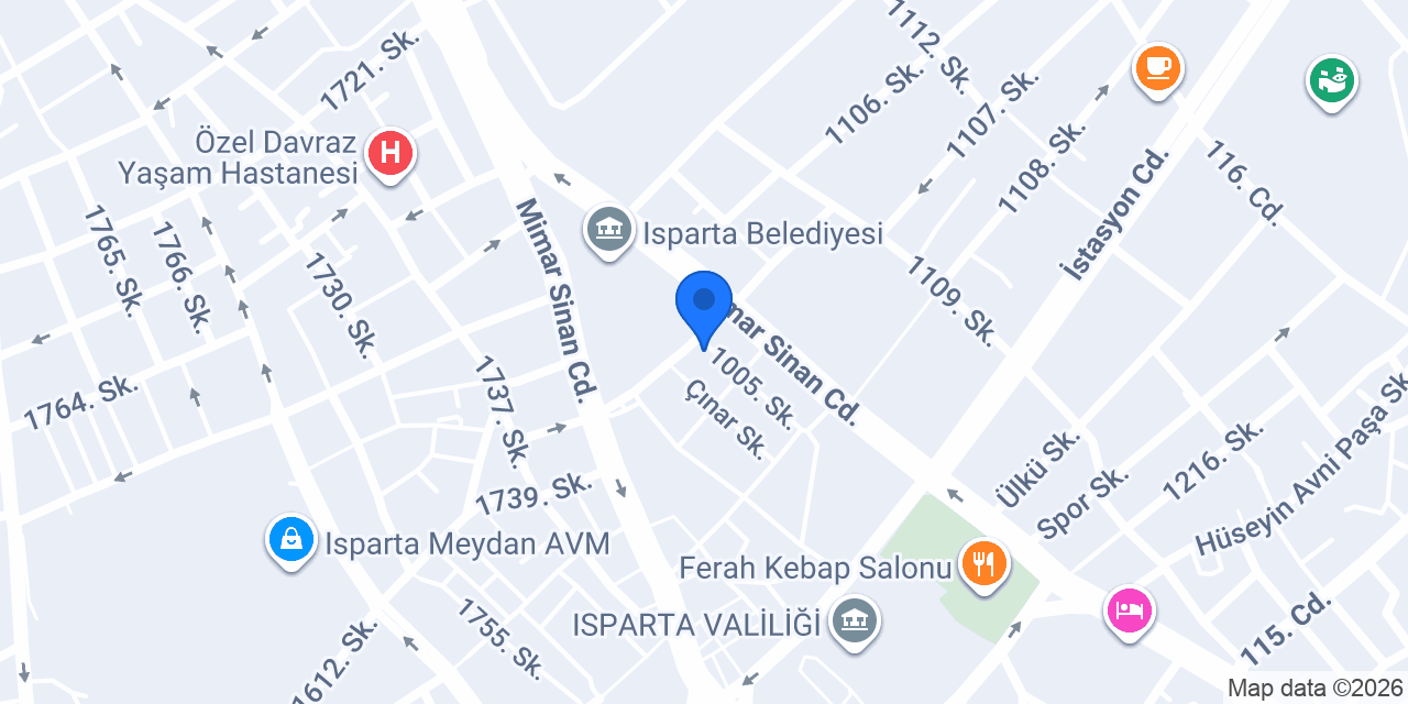 Deka CoFFee konumu