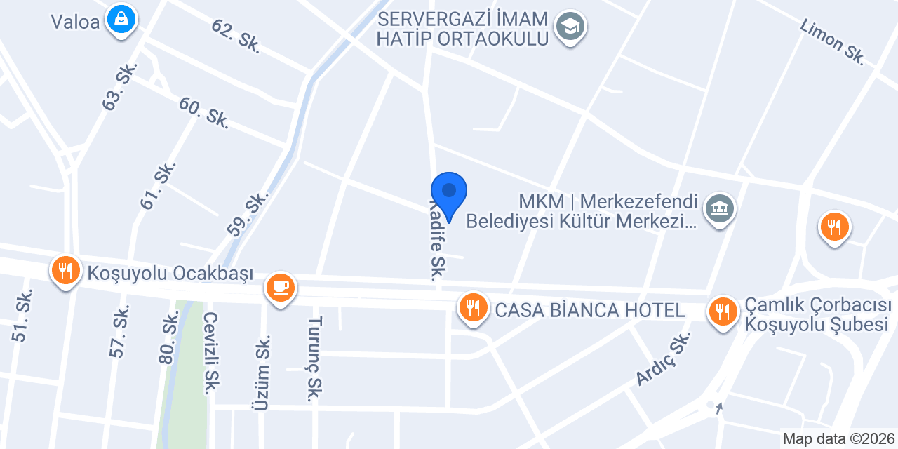 Nimet Soymaç konumu