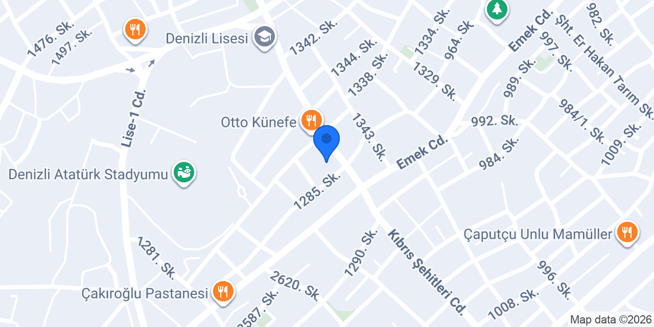 Denizli Yapı Dekorasyon - Pir Yapı - Banyo ve Mutfak Tadilatı - Komple Ev Dekorasyonu konumu