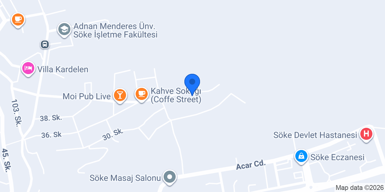 DÜNYAM ÇAMAŞIRHANESİ konumu