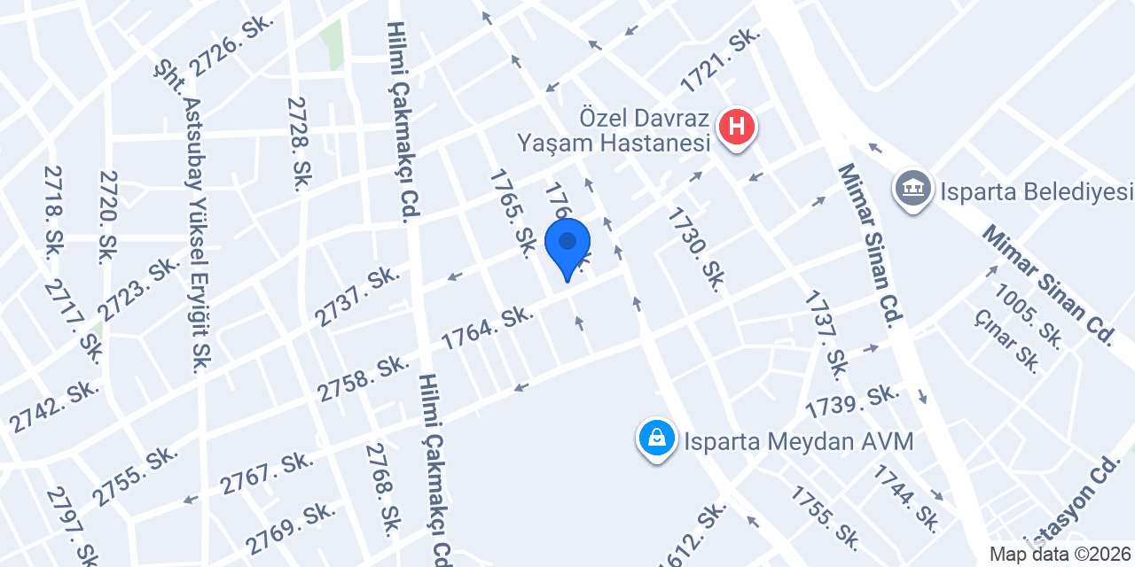 Işılar Elektrik konumu
