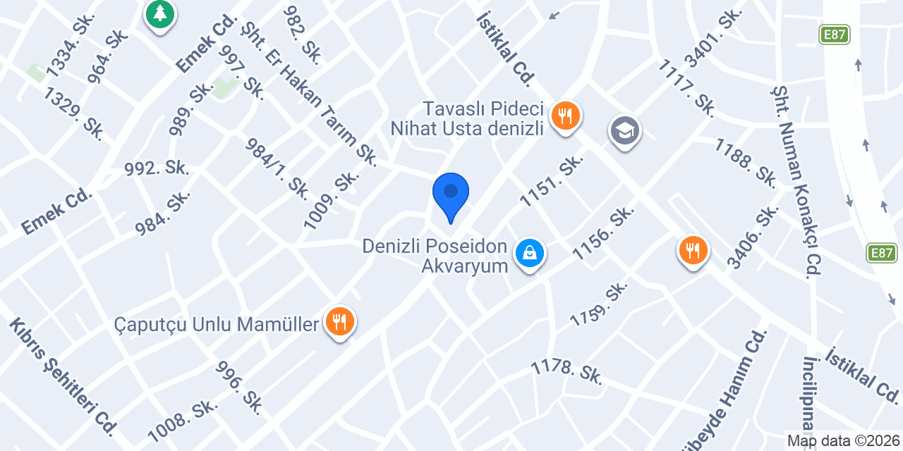 Mdk Yapı konumu