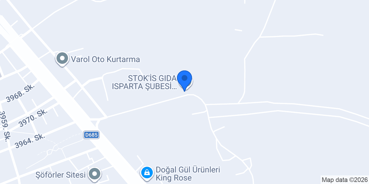 Umut Gıda konumu