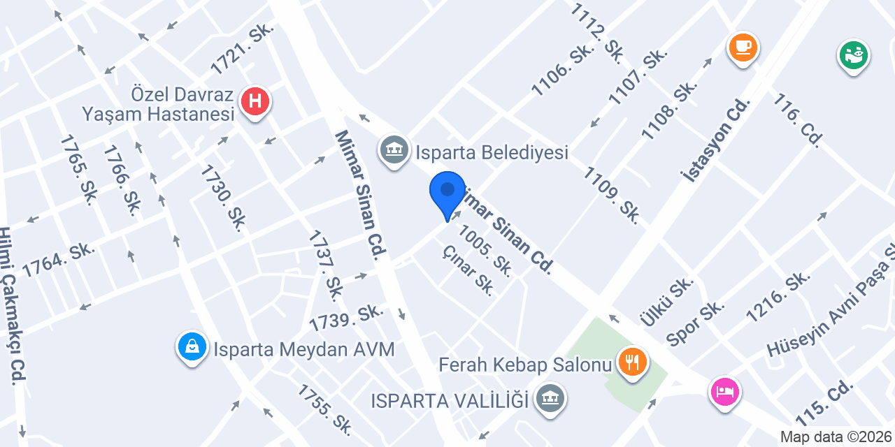 Ünlü Döner konumu
