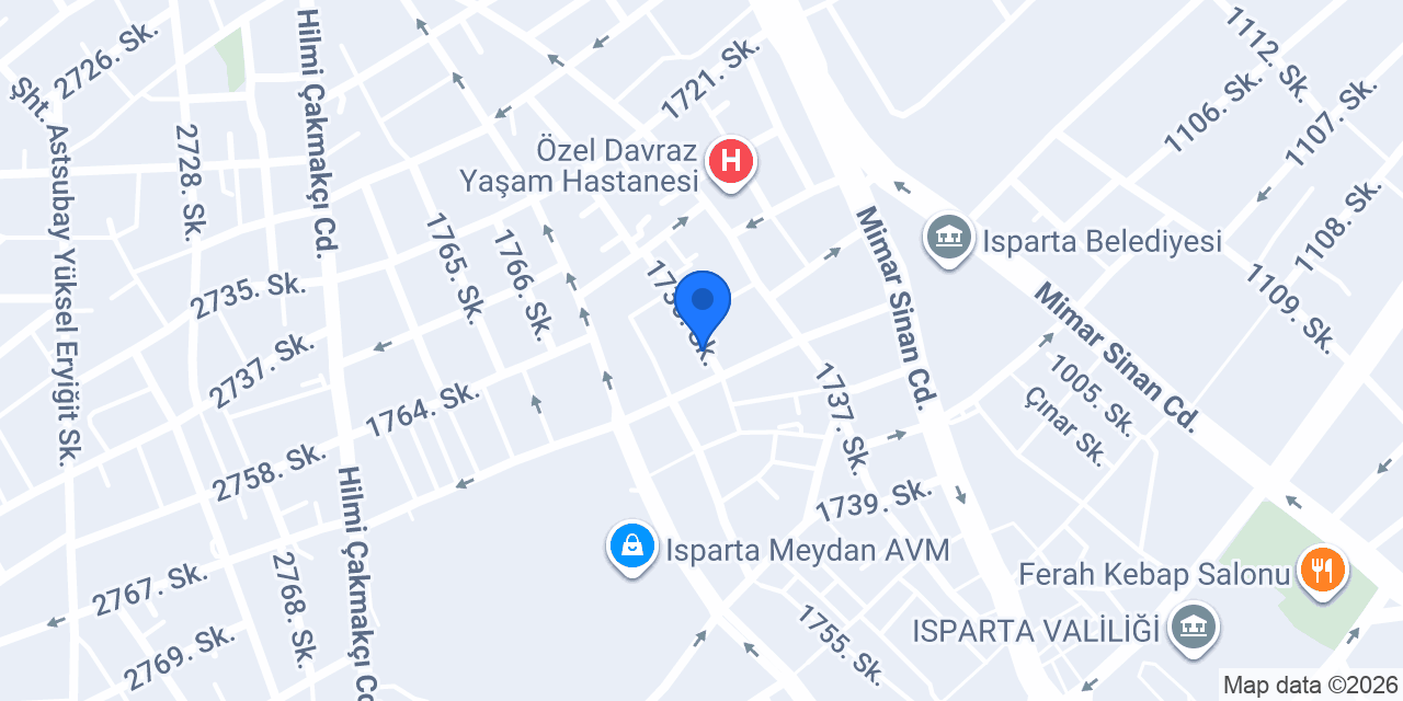 Bisikletçi Erkan konumu