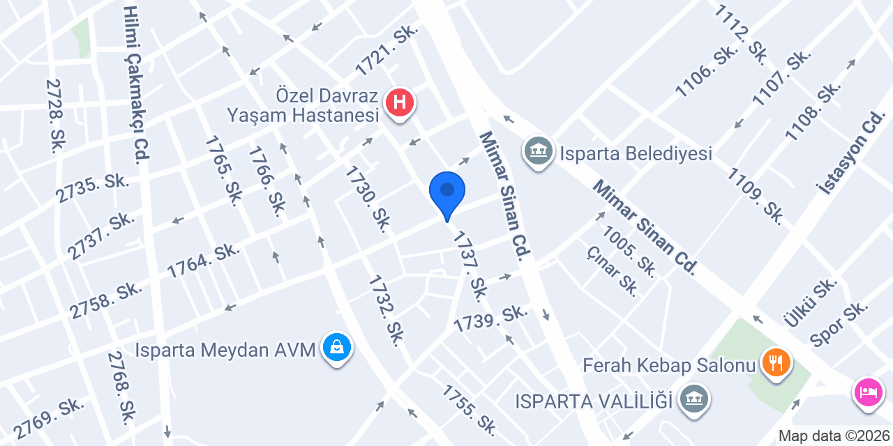 SEVİNÇ YAPI konumu