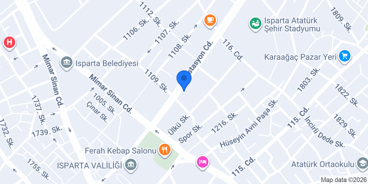 t r i a HASYAPI A.Ş. konumu