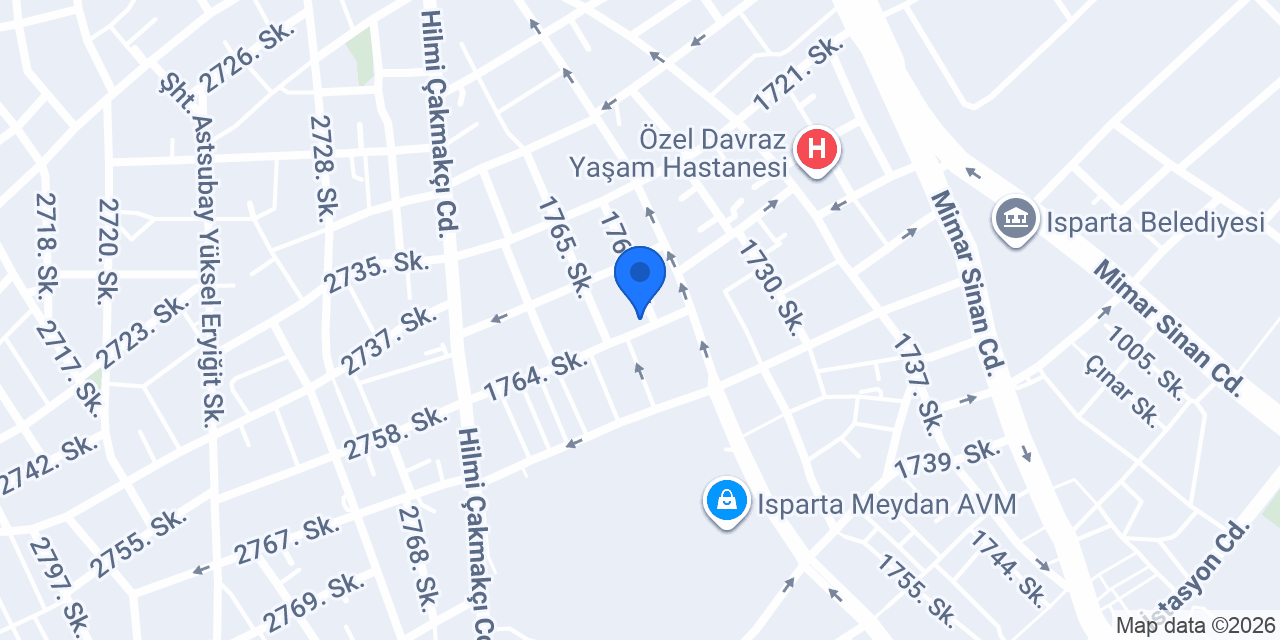 Balaban Yapı Malzemeleri konumu